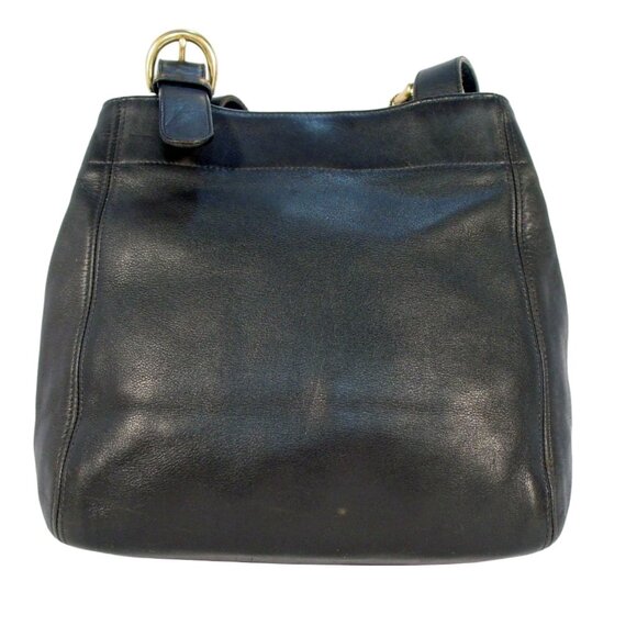 COACH 90's Vintage Waverly Soho Buckle Tote Shoulder Bag #H6C-4157 - Made in USA - Picture 6 of 12